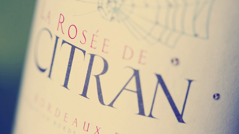 La Rosée de Citran, A wine